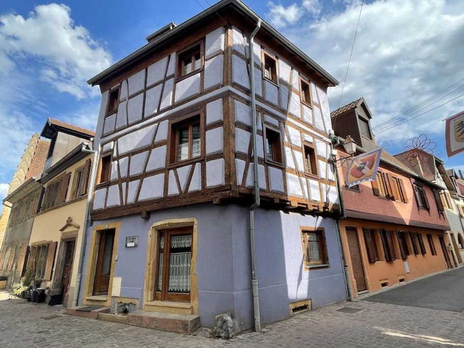 Les Gites De La Poterne Rouffach Luaran gambar